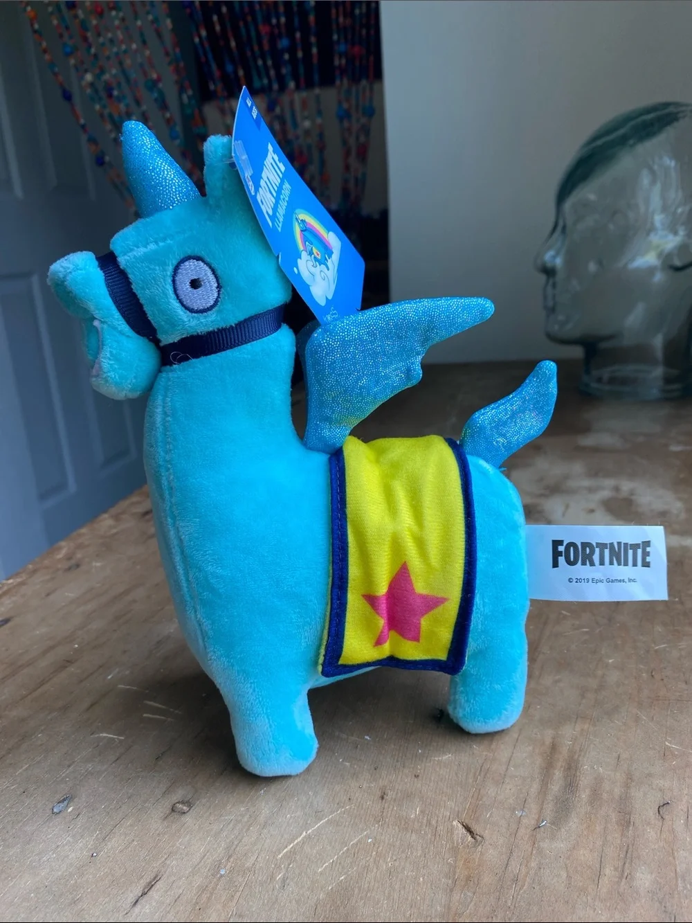 Fortnite Llamacorn Cuddle 2019 NWT Plush